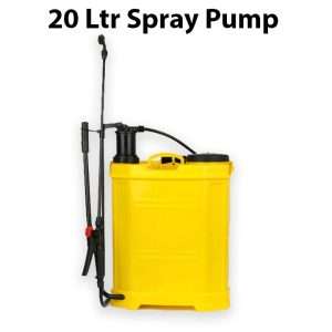 Sprayer Pressure pump -20 liter-Manual