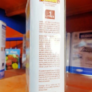 Exterior Solignum – Wood Preservative and white Ant Destroyer – 1 Liter
