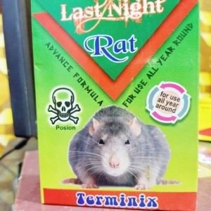 Last Night – Rat Killing Seeds –