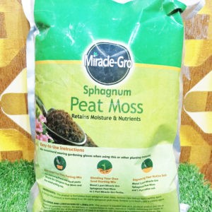 Miracle-Gro – Peat Moss – Sphagnum Peat Moss – 1 KG