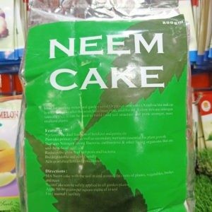 Neem Cake – For Plants – 800gm Packet