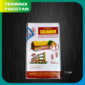 Exterior Solignum – Wood Preservative and white Ant Destroyer – 1 Liter