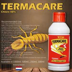 Termacare – Chlore – Specially for Termite – Wooden Stuff – 1000ml