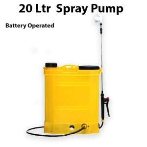 Electrical Sprayer Pressure pump -20 liter- 10AH Only for Karachi