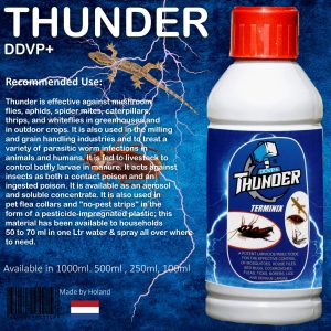 Thunder DDVP+ Use For Cockroaches 1 litter