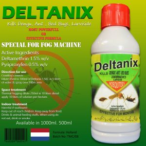 Deltanix Deltamethrin 1.5% wv  Special For fly Insects 500ml