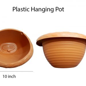Imported Plastic Hanging  Pot Indoor & Outdoor Decoration