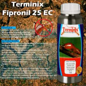 Terminix (Fipronil) 25%EC 1Ltr Bottle Special for Killing Termites for soil treatment