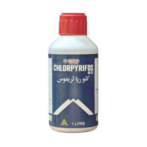 Chlorpyrifos 40ec 1000ml