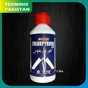Chlorpyrifos 40EC Anti Termite Insecticides 1Ltr Agriculture Residential & Commercial