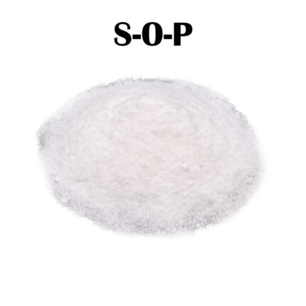 SOP Sulfate of Potash 500gm Plant Fertilizer Water Soluble 0-0-50 Potassium Sulphate Powder