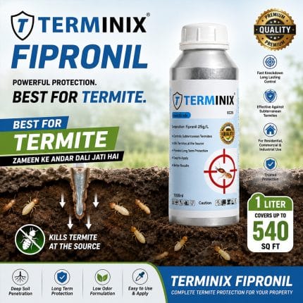 Terminix Fipronil 25%EC Special for Killing Termites-Soil Treatment