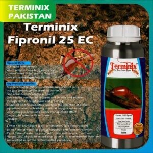 Terminix (Fipronil) 25%EC 500ml Bottle Special for Killing Termites for soil treatment