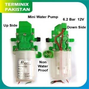 Mini Water Pump 12V 6.2 Bar for artificial fountain