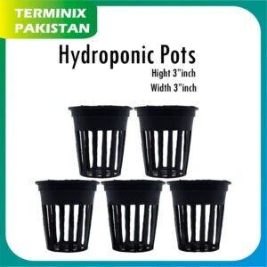 hydroponic pots pack of 5 use for hydroponics average quality product