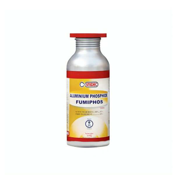Bed Bugs Killer Gas Tablet 25-30 Tablet In bottle (Original Stedec)