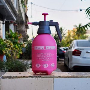 2 liter pressure spray bottle high quality good & best for gardening & home
