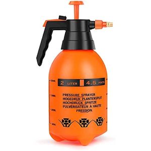 2 liter pressure spray bottle high quality good & best for gardening & home