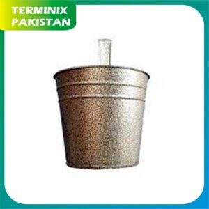 Metal Hanging Pot multi color light weight for hanging you can grow plant in this multi color