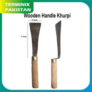 Wooden Handle iron Khurpi Heavy Duty 1 pec
