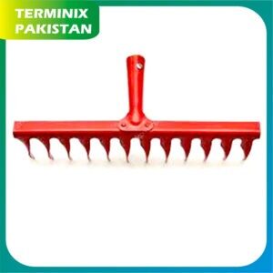 14 Teeth Iron Garden Rake Head for Loose soil Dry grass leaves cleaning tools agricultural hoe shovel Cultivator Hand tool
