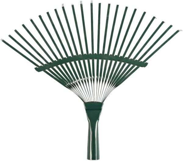 Garden leaf Rake 14x15"inch metal Body (Handle Not Include)
