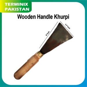 Wooden Handle iron Khurpi Heavy Duty 1 pec