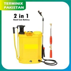 20 liter water sprayer Battery+Manual 2in1