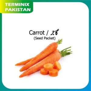 Gajar / Seeds Pack of 3 (Carrot) hybrid seeds F1 Quality