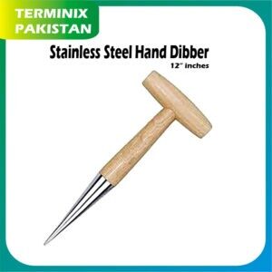 Hand Dibber 12″inches Stainless steel easy to use for plantation