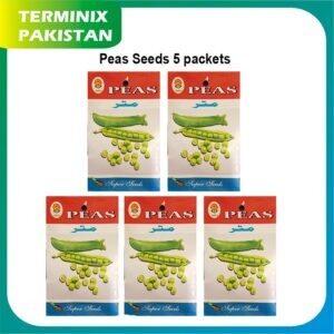 Peas Seeds of 5 pack’s good quality seeds
