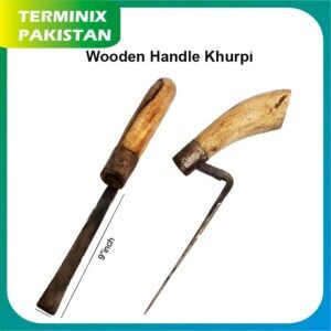 Wooden Handle khurphi 9″inch use for gardening easy to use