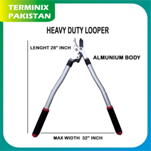 Aluminum Heavy Duty Garden Tree Branch Cutter Lopper Pruner Bypass High Quality Shear Gardening tool