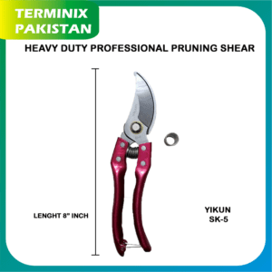 Heavy Duty Professional Pruning Shear (YIKUN SK-5) 8″ inch pruning scissor