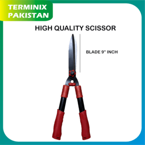 Gardening Hedge Shears for Trimming Borders, Boxwood, and Bushes, Hedge Clippers & Shears with Comfort Grip Handles 21 Inch Carbon Steel Bush Cutter
