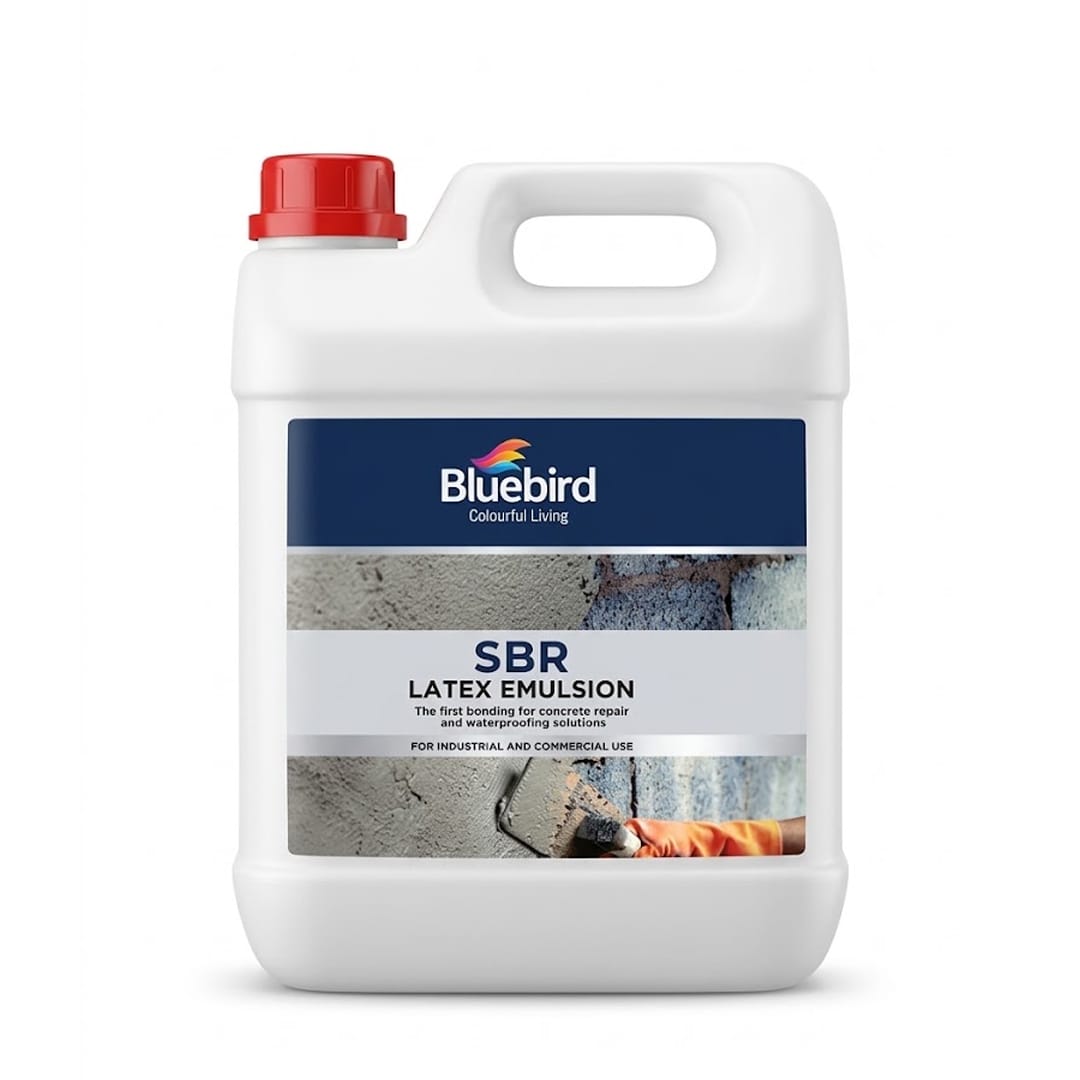 SBR 4ltr SBR LATEX is a carboxylate styrene butadiene copolymer latex admixture water proofing liquid chemical 4 LITER - Image 1