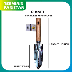 Mini hand shovel (Stainless) 7.5″inch Gardening Tool