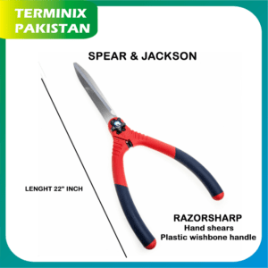 Hand Shears Spear and Jackson (4888HS) Razor-sharp Advance Wishbone Handle Hand Shears
