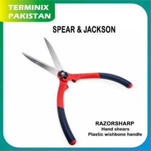 Hand Shears Spear and Jackson (4888HS) Razor-sharp Advance Wishbone Handle Hand Shears