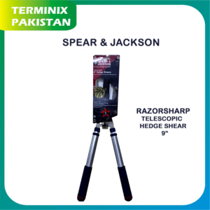 Spear and Jackson 8120RS Razor-sharp Advantage Telescopic Hedge Shears 230mm (9″) Gardening Tools Shear and gardening Scissors