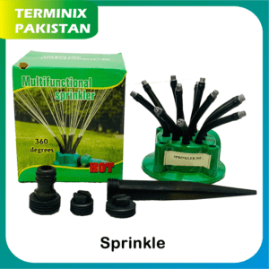 MultiDirection Sprinkler 360 degrees With small head Stand Rotating pipe- Watering Sprinkler for Garden Irrigation water Cooling green – Automatic Multi- adjustable Head Lawn Sprinkler – Gardening Tool and lawn
