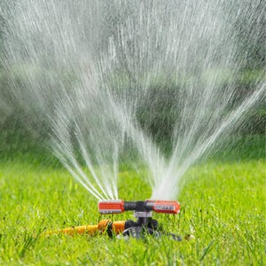lawn and garden 360 sprinkler plastic body – water irrigation system – water sprinkler – Highly demanded Sprinkler for lawn and garden.