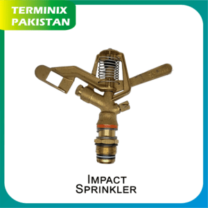 3/4″ Brass Impact Sprinkler for Agriculture Irrigation – water irrigation system – water sprinkler system – lawn and garden  sprinkler (0012)