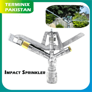 1″(DN25) Zinc Alloy Rotatory Rocker Arm Rotatory Metal Nozzle Watering Sprinkler For Garden Lawn Sprayer Mirco Irrigation P300