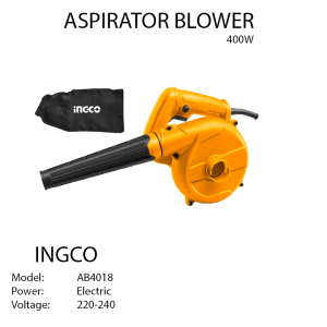 Aspirator Blower 400w Model AB4018 INGCO