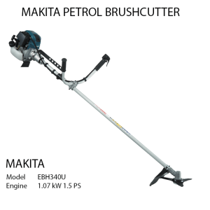 Makita Petrol Brush Cutter Model EBH340U