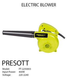 Electric Blower 400w Prescott PT2250003