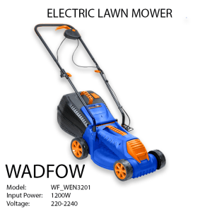 Electric Grass Mower 1200w WADFOW Wen3201