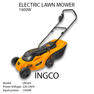 Electric Lawn Mower 14″ INGCO Model LM385