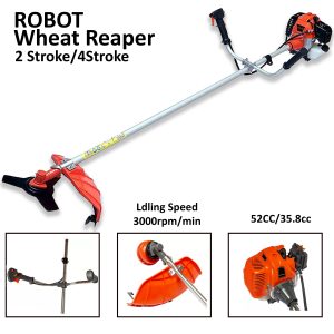 Brush Cutter (Wheat Reaper) ROBOT Japan Technology 2 Stroke/ 4 Stroke